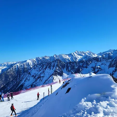 شقة Joli Vue Sur Les Montagnes Avec Balcon