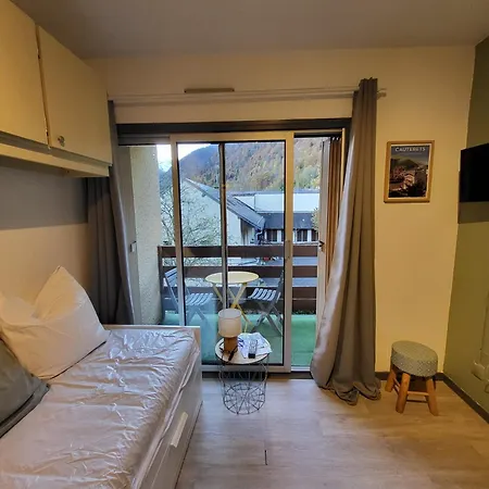Apartament Joli Vue Sur Les Montagnes Avec Balcon Cauterets